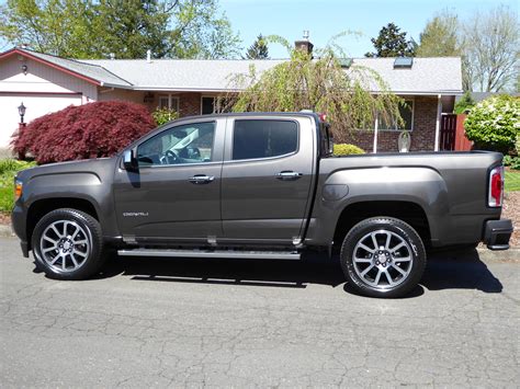 New GMC Canyon Denali Diesel - Chevy Colorado & GMC Canyon