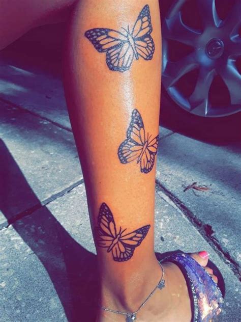 25 Gorgeous And Cute Butterfly Tattoo Designs You Would Love | Women ...