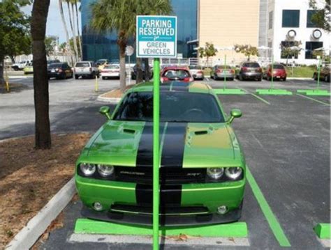 Parking Reserved for Green Vehicles | Tesla Motors Club