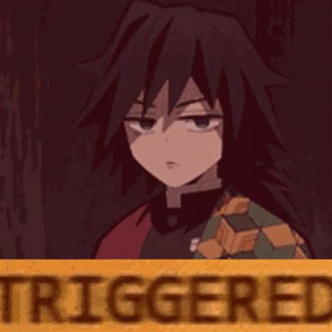 Demon Slayer Giyuu GIF - DemonSlayer Giyuu Triggered - Discover & Share GIFs