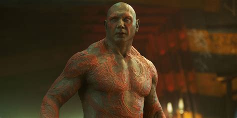 Bautista Was Unsure About Guardians 2 Drax | Screen Rant