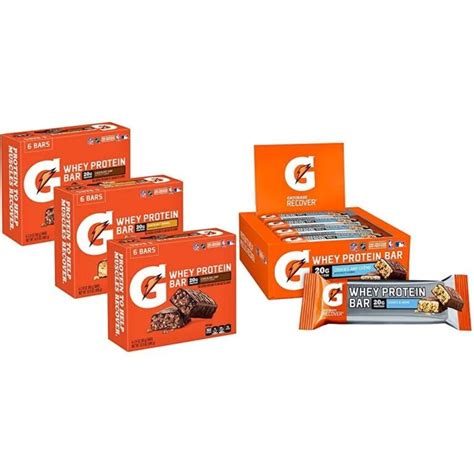 Are Gatorade Protein Bars Good For You- 7 Best Protein Bars