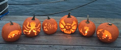 Pirate Pumpkin Carving Ideas | Pirate Adventures on the Chesapeake