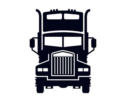 Semi Truck Silhouette Images – Browse 249 Stock Photos, Vectors, and Video | Adobe Stock