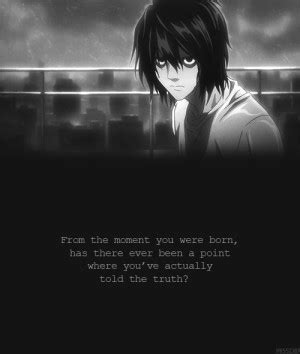 Death Note L Quotes. QuotesGram