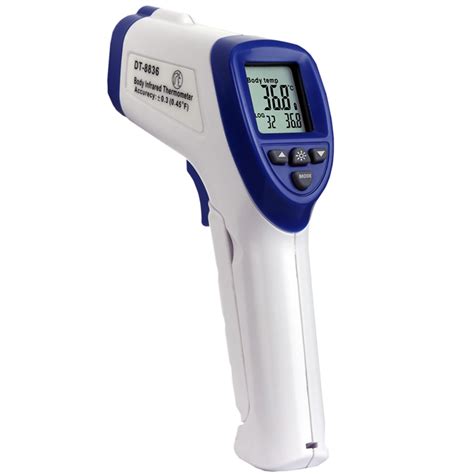 China Body Infrared Thermometer (DT8836) - China Infrared Thermometer, Digital Infrared Thermometer