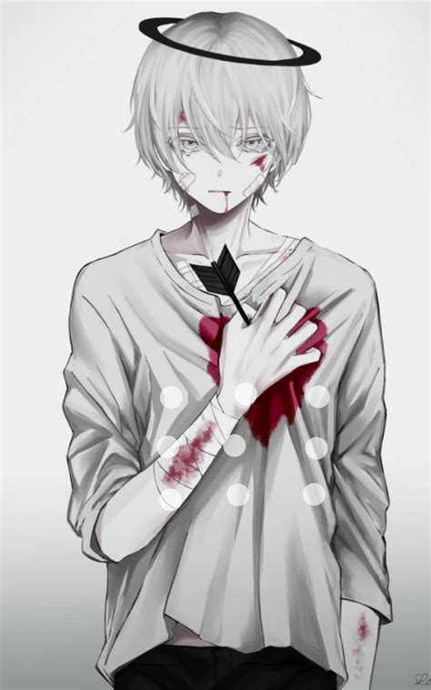 Sad Heart Broken Anime Boy Wallpapers - Wallpaper Cave 1D1