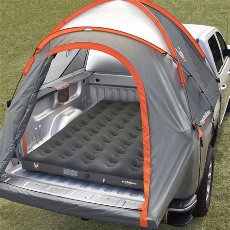 Full Size Truck Tent + Truck Bed Air Mattress Combo (Short Bed // 5.5') - Rightline Gear - Touch ...