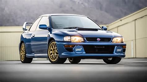 1998 Subaru Impreza 22B STi sells for more than $400,000 - Drive