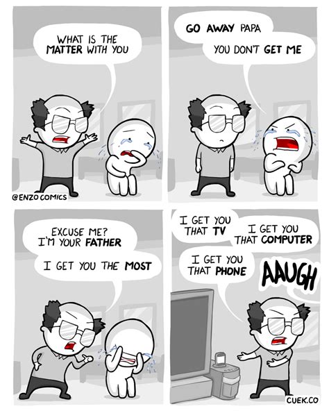 Dad Jokes Solve Everything - Web Comics - 4koma comic strip, webcomics ...