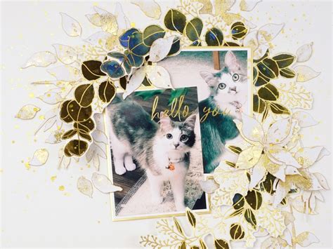 3 Dazzling Techniques to Add Metallic Shine for Scrapbooking