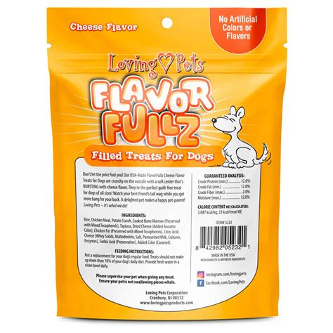 Flavorfullz Dog Treats (6 oz, 4 Flavors)