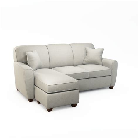 La-Z-Boy Living Room Piper Queen Sleep Sofa With Chaise 51S620 - Drury ...