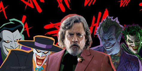 Mark Hamill Might Be The Best Joker Ever