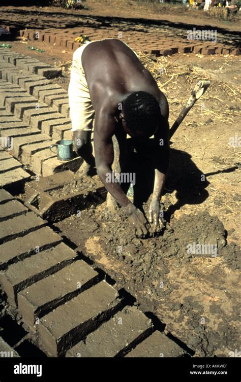 Making bricks hi-res stock photography and images - Alamy