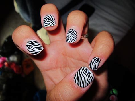 Zebra Print Nails Pictures, Photos, and Images for Facebook, Tumblr ...