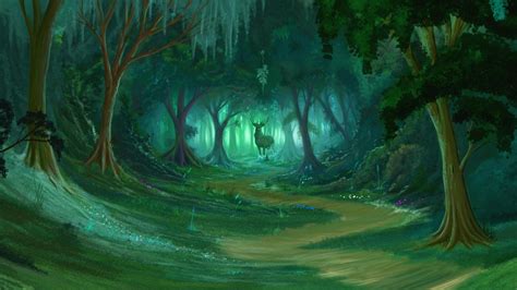 Forest Drawing Wallpapers - Top Free Forest Drawing Backgrounds - WallpaperAccess