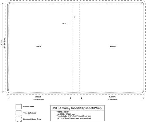 Dvd Case Dimensions | amulette