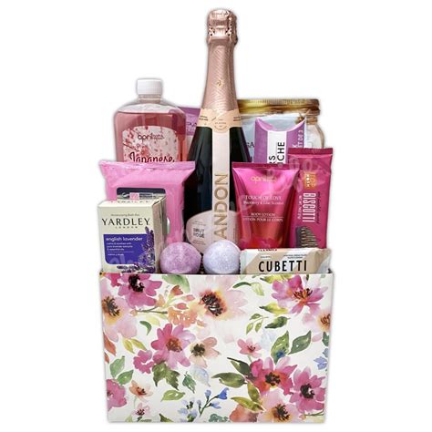 Champagne Bubble Bath Gift Basket | Champagne Life Gifts