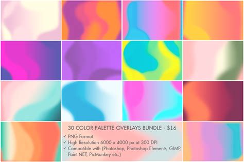 Free Color Overlay Photoshop|Use 10 Color Overlays in Photoshop