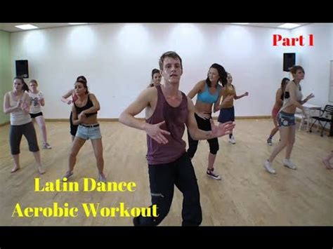 Latin Dance Aerobic Workout - part 1 | Dance Cardio To Lose Weight Also The Perfect STRESS ...