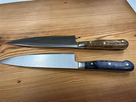 Chef's knives - Woodworking Project by Carey Mitchell - Craftisian