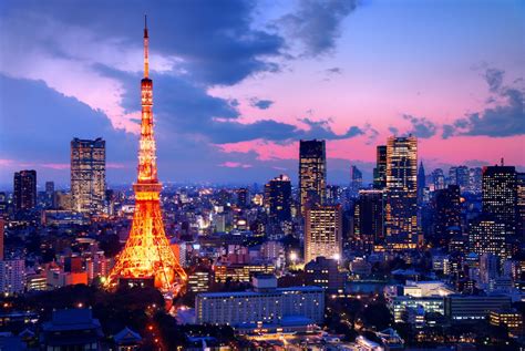 Guide to Tokyo Tower - Japan Rail Pass Now USA