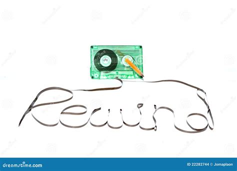 Rewind Cassette Tape Stock Images - Image: 22282744