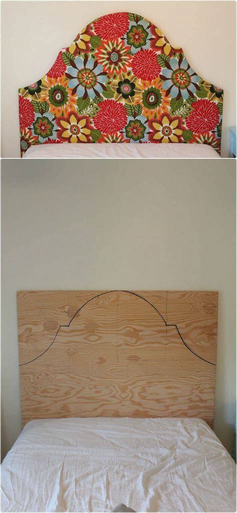 DIY Headboards - 40 Cheap and Easy DIY Headboard Ideas ⋆ DIY Crafts