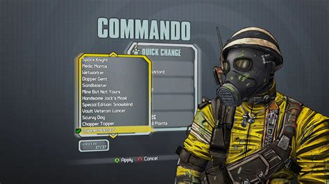 All Character Head and Skins at Borderlands 2 Nexus - Mods and community