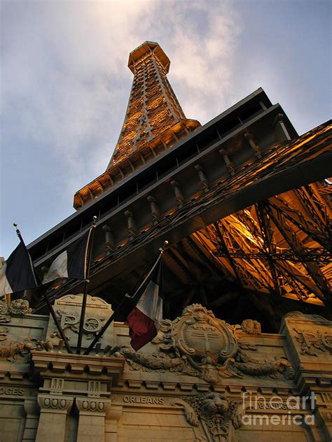 Eiffel Tower At The Paris Casino Photograph by Dorothy Lee - Fine Art ...