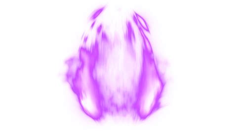 Purple Flame Aura Digital Art Abstract Design Free PNG | PNG All