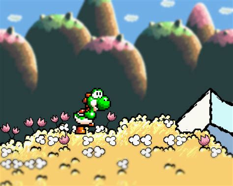 🔥 [40+] Super Mario World 2: Yoshi's Island Wallpapers | WallpaperSafari