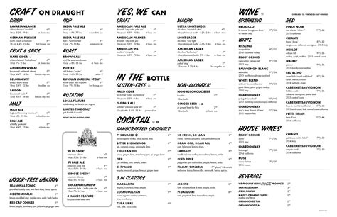 Pi Pizza Menu on Behance