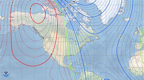 World Magnetic Model 2020 Released | NOAA National Environmental Satellite, Data, and ...