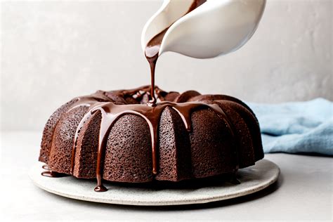 The Only Chocolate Glaze You Need for Your Baked Goods | Recipe | Chocolate glaze recipes ...