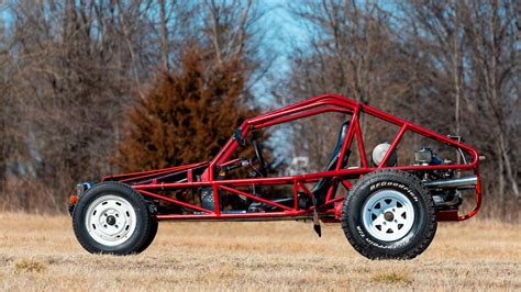 This Is A Vintage American Sand Rail: A Beetle Powered Dune Racer