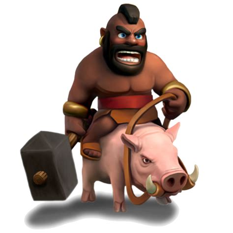 Clash of Clans | Hog Rider | clash-wiki.com