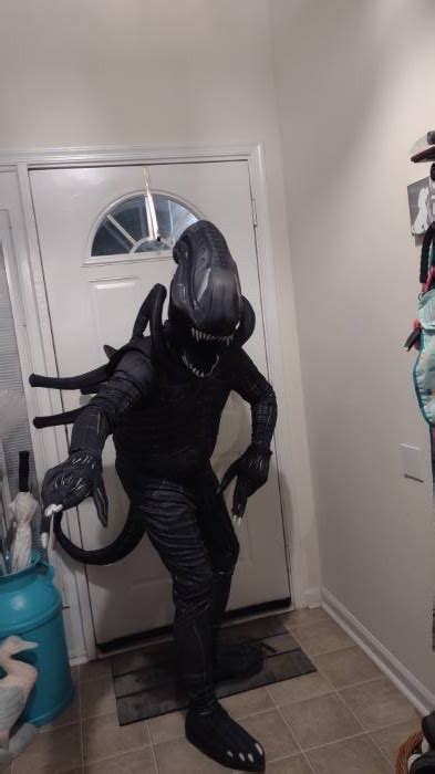 Premium Alien Xenomorph Adult Costume | Exclusive Costumes