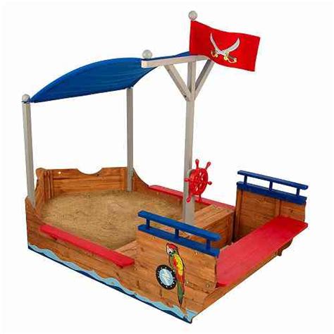 Pirate Ship Playhouse | 10zon