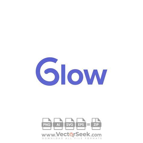 Glow Logo Vector - (.Ai .PNG .SVG .EPS Free Download)