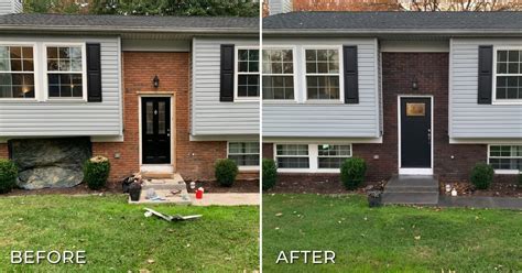 Staining Your Brick Fireplace Before and After: See the Stunning Transformation ...