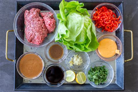 The Best Beef Lettuce Wraps (Low Carb) - Momsdish