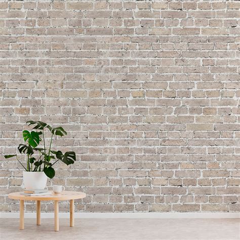 Light Brick Wallpaper Mural | 41 Orchard