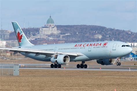 Airbus A330 Air Canada - Image to u