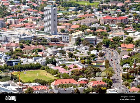 The Gardens Area, Cape Town Stock Photo - Alamy