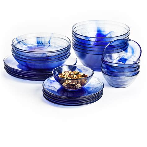 Bormioli Rocco Small Murano Bowls - Tempered Glass, Set of 6 - Save 50%