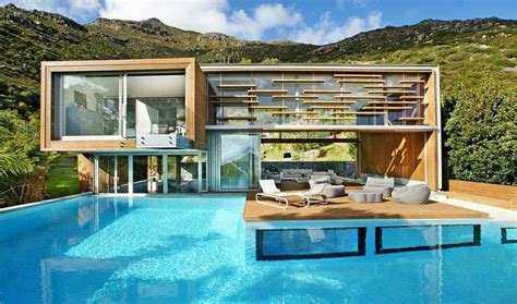 Introducir 94+ imagen casas modernas con piscina planos - Abzlocal.mx