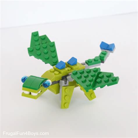 LEGO Mini Dragon Building Instructions