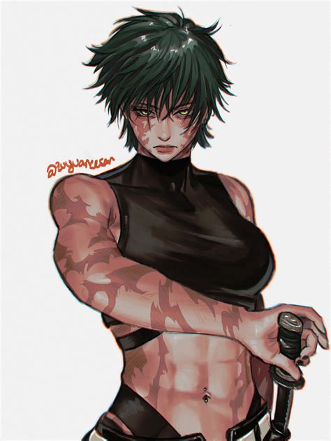 Maki Zenin Jujutsu Kaisen Jjk Anime Jujutsu Anime Icons | SexiezPicz Web Porn